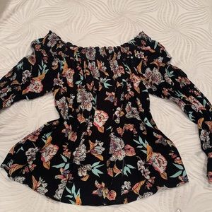 Off the shoulder top